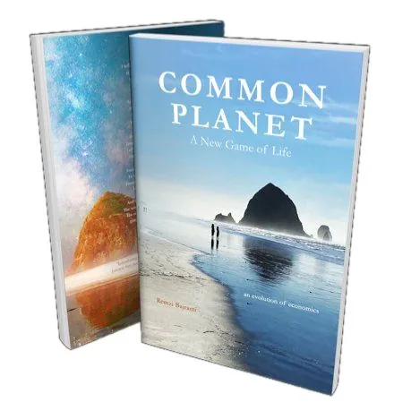 The book Common Planet: A New Game of Life, by Remzi Bajrami.